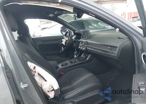 2025 Honda Civic Sport из США, поврежденный, VIN 2HGFE2F57SH584584